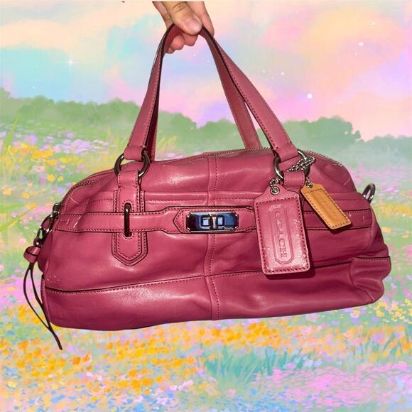 Y2k 2000s coach chelsea leather purse - Picture 1 of 8